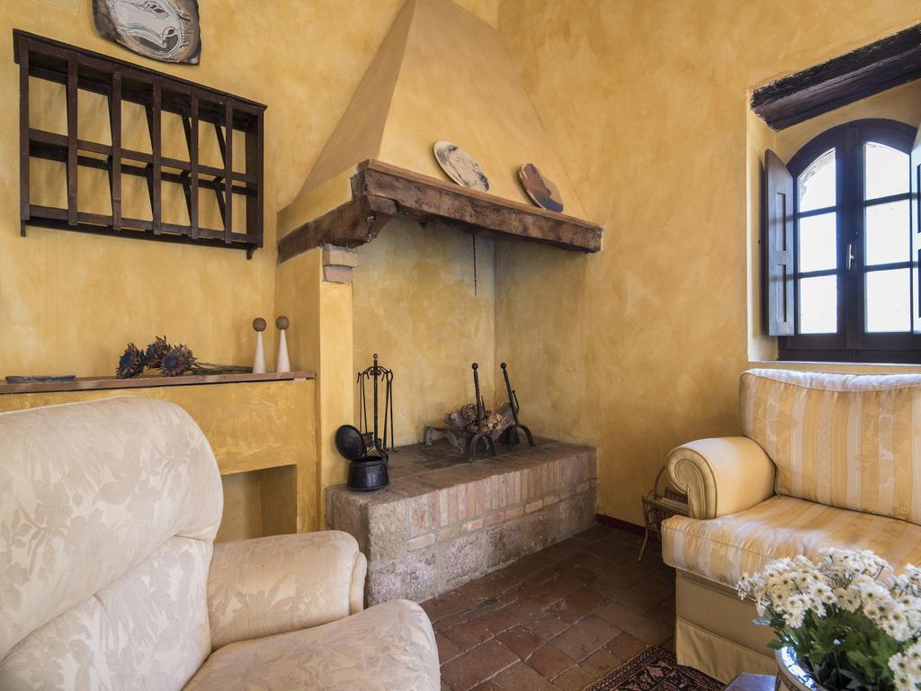 Pensjonat Il Casolare Di Libbiano San Gimignano Zewnętrze zdjęcie