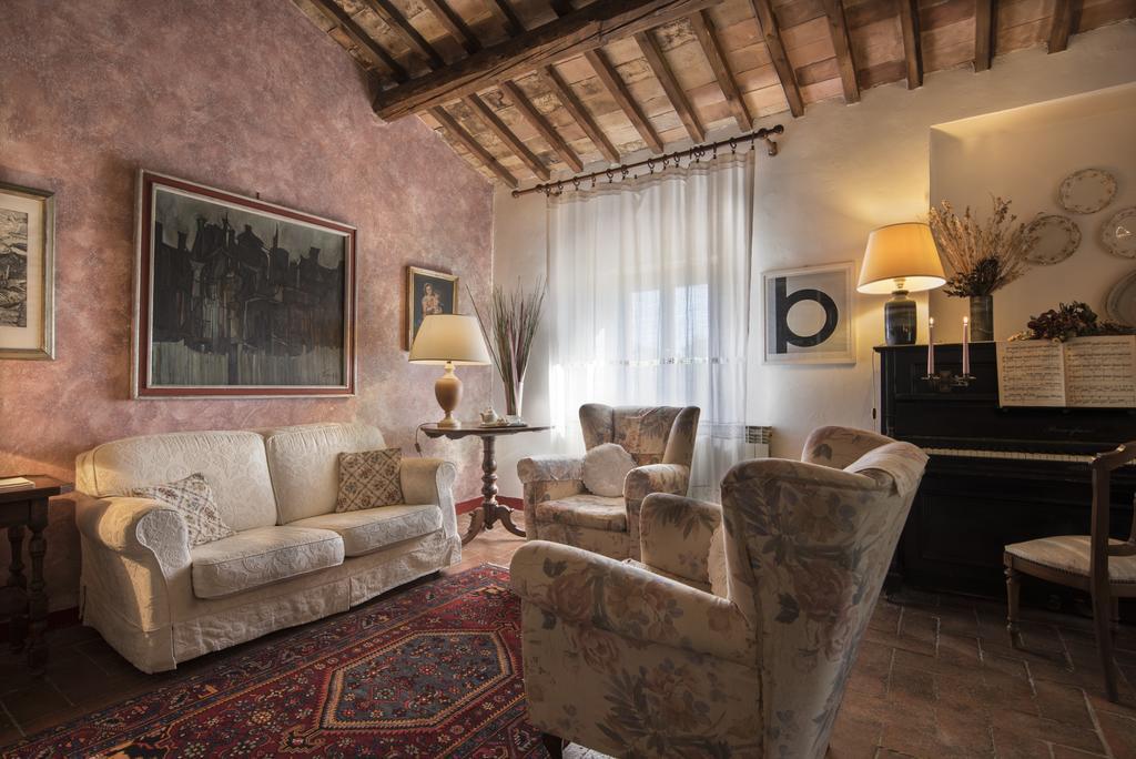 Pensjonat Il Casolare Di Libbiano San Gimignano Zewnętrze zdjęcie