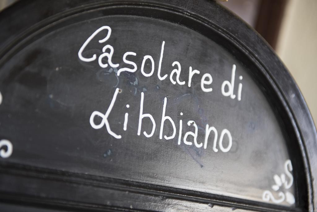 Pensjonat Il Casolare Di Libbiano San Gimignano Zewnętrze zdjęcie