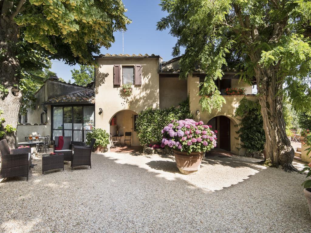 Pensjonat Il Casolare Di Libbiano San Gimignano Zewnętrze zdjęcie